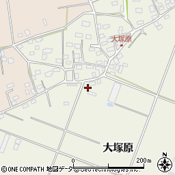 千葉県旭市大塚原1036周辺の地図