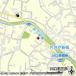 東京都八王子市川口町572周辺の地図