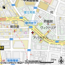 セブンイレブン神田小川町３丁目店周辺の地図