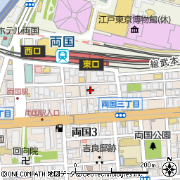 TOKYO立呑倶楽部周辺の地図