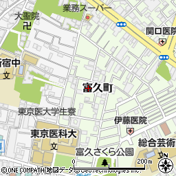 ＧＲＡＮＤＥＧＧＳ東新宿周辺の地図