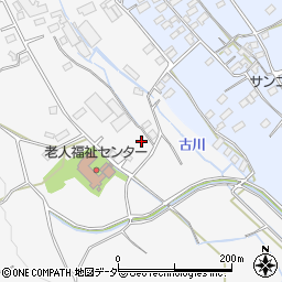 山梨県韮崎市大草町若尾1257-7周辺の地図