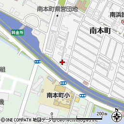 千葉県船橋市南本町20-27周辺の地図