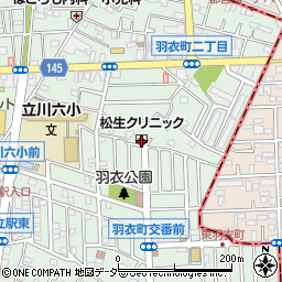 松生クリニック周辺の地図