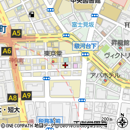 花村モータース周辺の地図