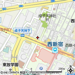 株式会社フジオ　新宿駅前店周辺の地図