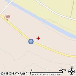 岐阜県下呂市金山町戸部4140周辺の地図