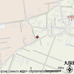 千葉県旭市大塚原1187周辺の地図
