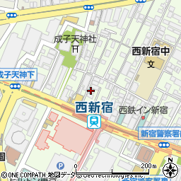 天野塾周辺の地図