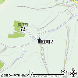 東京都八王子市加住町周辺の地図