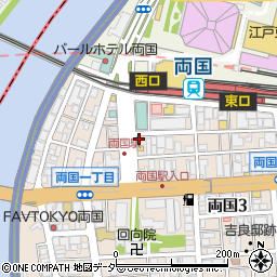 日本ハドル株式会社周辺の地図