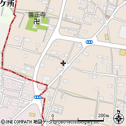 山梨県甲州市塩山下塩後354-3周辺の地図