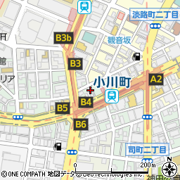 嵯峨谷 小川町店周辺の地図