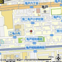 亀戸昭和橋通り　なのはな歯科クリニック周辺の地図