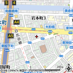上海料理 随苑 神田岩本町周辺の地図