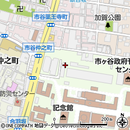 東京都新宿区市谷本村町7周辺の地図