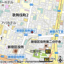 アジアンクラブ周辺の地図