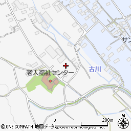 山梨県韮崎市大草町若尾1257-3周辺の地図