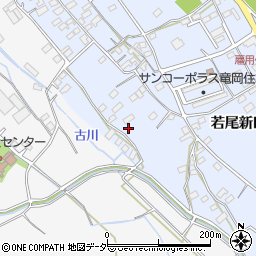 山梨県韮崎市龍岡町若尾新田659-3周辺の地図