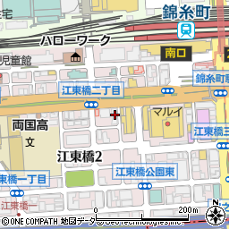 大江戸広業株式会社周辺の地図