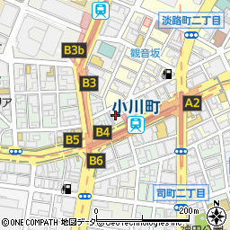 セイワパーキング神田小川町第１駐車場周辺の地図