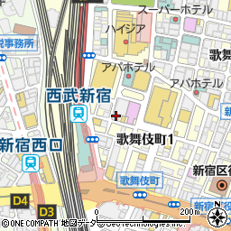 天上人間商務KTV カラオケ周辺の地図