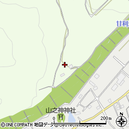 山梨県韮崎市神山町鍋山2369周辺の地図