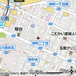 野球鳥 立川球場周辺の地図