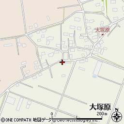 千葉県旭市大塚原1027周辺の地図