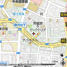 東京都千代田区神田小川町3丁目周辺の地図