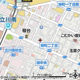 隠れ家×創作料理 厨〜kuriya〜周辺の地図