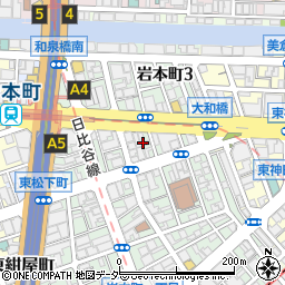 トナカイタワーズ周辺の地図