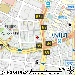 浅野燃料店周辺の地図