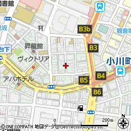 東京都千代田区神田小川町2丁目周辺の地図