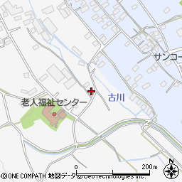 山梨県韮崎市大草町若尾1259-1周辺の地図