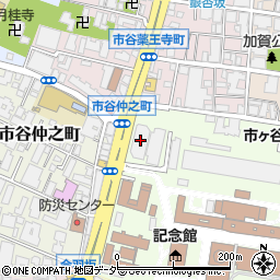 ザ・センター東京周辺の地図