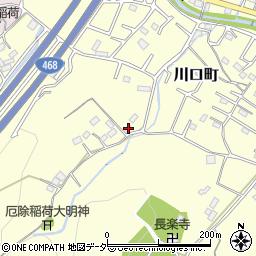 東京都八王子市川口町201周辺の地図