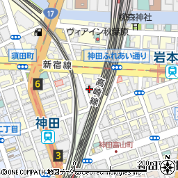 東栄電気株式会社周辺の地図