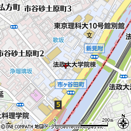 社団法人東京建設職能組合連合会周辺の地図