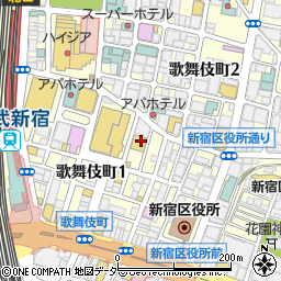 ローソン歌舞伎町１丁目店の天気 東京都新宿区 マピオン天気予報
