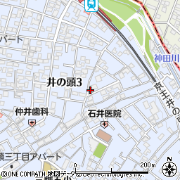 川本荘周辺の地図