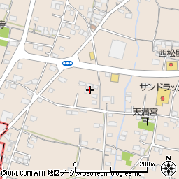 山梨県甲州市塩山下塩後524周辺の地図