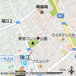 ケアレジデンス東京アネックス別館デイサービスセンター周辺の地図