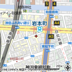 東京都千代田区神田東松下町24周辺の地図