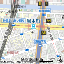 東京都千代田区神田東松下町23周辺の地図