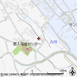 山梨県韮崎市大草町若尾1257-2周辺の地図