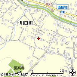 東京都八王子市川口町459周辺の地図