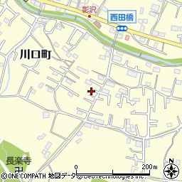 東京都八王子市川口町462周辺の地図