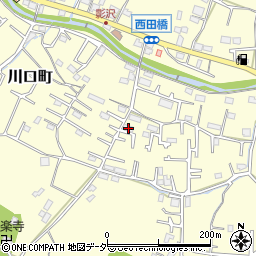 東京都八王子市川口町515周辺の地図