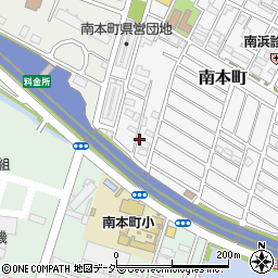 千葉県船橋市南本町20-28周辺の地図